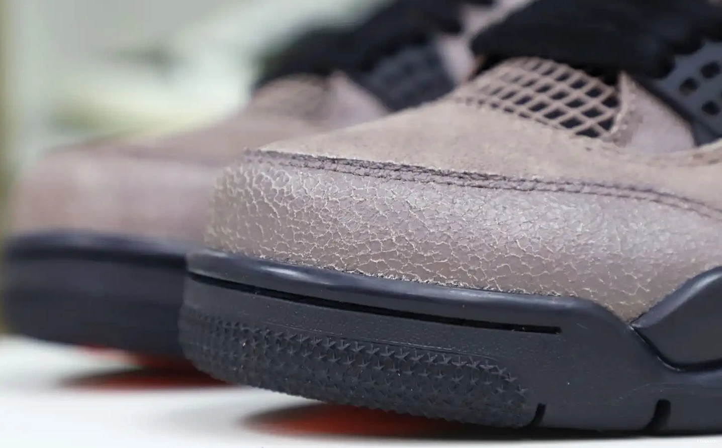 JORDAN 4 RETRO 'TAUPE HAZE' AIR 0706